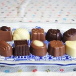 PRALINART  - チョコレート　アップで♡