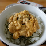 丸健水産 - 2019訪問時ぜっぴん赤ウニ丼大盛4600円のもの