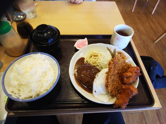 かもめ食堂 向ケ丘遊園 定食 食堂 食べログ