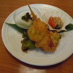 とんがらし - 突き出し