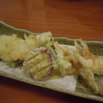 とんがらし - 穴子の一本揚げ