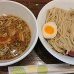 百代 - つけそば(中)850円・・・最高の味わいと食感