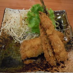 とんがらし - 大羽いわしのフライ