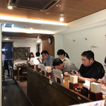 鬼そば 藤谷 - 3F店内