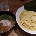 Kosugi Tsukemen Yumebanchi - 海老味噌つけ麺（大盛）