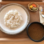 はまさいさい - 牡蠣ーマカレー 1000円