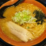 麺や 虎鉄 - 熟成あらごし味噌らーめん(780円)
