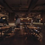 Cafe,Dining&Bar 104.5 - ディナータイム店内風景2019
