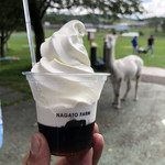 長門牧場 - コーヒーゼリーon theソフト