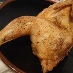 Saika - 大山鶏の素揚げ特別価格1200円
      
      