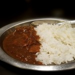 俺式 純 - とんこつカレー　350円