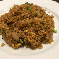 中国料理 盤古殿 新横浜プリンスホテル店 - 豚角煮入り炒飯です。