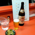 渡木苑 - 瓶ビール　キリン　600円