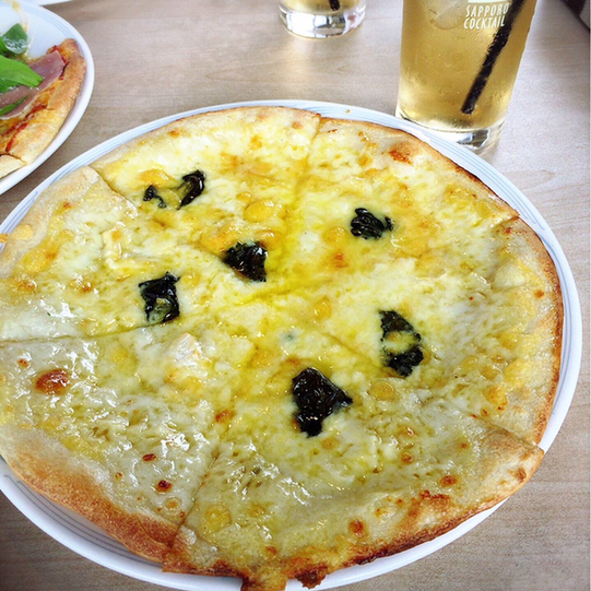 ポルティーズピザ - 商工会議所前/ピザ | 食べログ