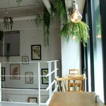 ボタニストカフェ - 店内。