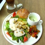 ボタニストカフェ - アボカド抜きです。