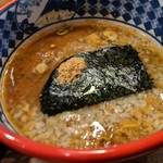 三田製麺所 - 背脂