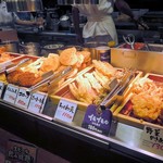 丸亀製麺 - 天ぷら＆コロッケ