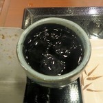 丸亀製麺 - 黒霧島ロック