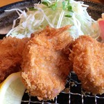 Tonkatsu Katsuyuu - カラッと揚がったスッキリひれカツ