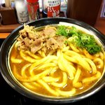 香の川製麺 - 肉カレーうどん(2玉)　626円