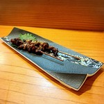 小魚料理 とみ助 - 程よい食感とほろ苦い香味が絶品です‼️(o^^o)