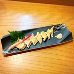 小魚料理 とみ助 - 絶品『穴子の白焼き』は美味い‼️(o^^o)