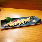 小魚料理 とみ助 - 広島と言えばやはり穴子(廿日市市の地御前産が有名)ですね！(o^^o)