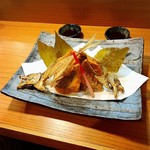 小魚料理 とみ助 - このお店で必ずと言って良いほど注文するのがこのアジフライです！！d(^_^o)