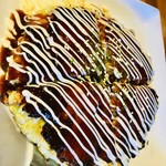 Okonomiyaki Enami - お好み焼き（豚玉）