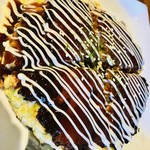 Okonomiyaki Enami - お好み焼き（豚玉）