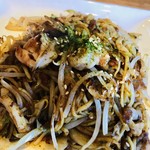 Okonomiyaki Enami - 海鮮ソース焼きそば