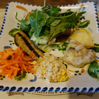 トラットリア ラ タルタルギーナ - 前菜盛り合わせ