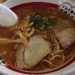 すわき後楽中華そば 庭瀬店 - 半額ラーメン　290円