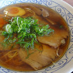 香風食堂 - 味玉ラーメン　650円