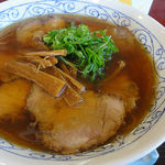 香風食堂 - チャーシュー麺　750円