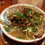 とんこつらーめん ひかり - 冬季限定
      スタミナ味噌らーめん