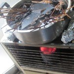 お食事処　もり - ストーブおでん