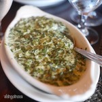 Ruth's Chris Steak House - スピナッチ