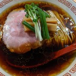 自家製麺 くろ松 - （竹）中華そば　醤油