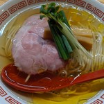 自家製麺 くろ松 - （竹）中華そば　白醤油