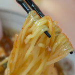 満福 - 麺アップ
