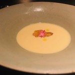 SECRETO - 冷製安納芋・コンソメジュレ