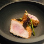 SECRETO - 鹿児島産カツオ・塩ポン酢・美茄子