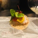 SECRETO - コカ・トマト・シラス・海老・フラワー