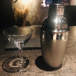 SECRETO - カクテルグラス＆シェーカー