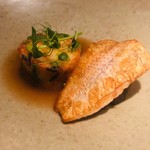 SECRETO - 能登のど黒・リゾット・ワイルドライス