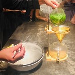 SECRETO - 目の前でお披露目！