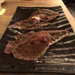 Kyuushuudamashii - 肉寿司/九州産和牛ロース炙り
