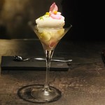 SECRETO - 福井勝山産メロン・イチヂク・ミルク・オリーブオイル・－196℃